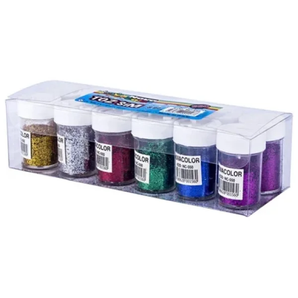 Nova Color Toz SIM 8 Gr 1 Adet Kırmızı Renk Tuzluk SIM - Görsel 2