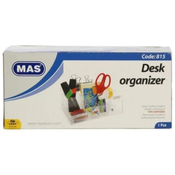 Mas 815 Bant Kesicili Masaüstü Organizeri - Görsel 8