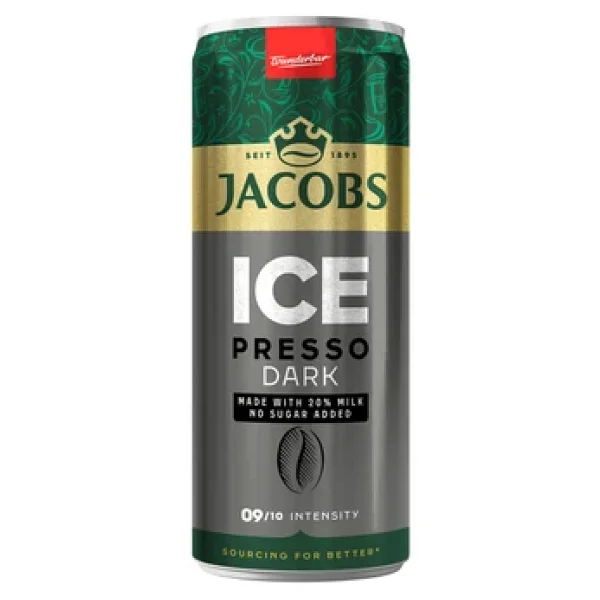 Jacobs Icepresso Dark Soğuk Kahve 250 Ml X 12 Adet - Görsel 6