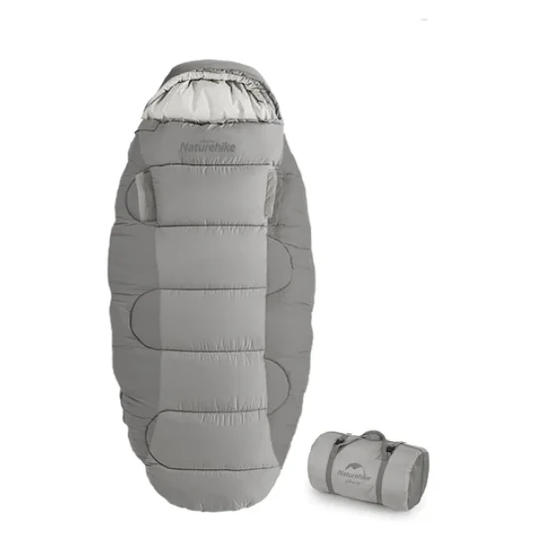 Naturehike Ps200 Uyku Tulumu -4 Derece Gri - Görsel 5