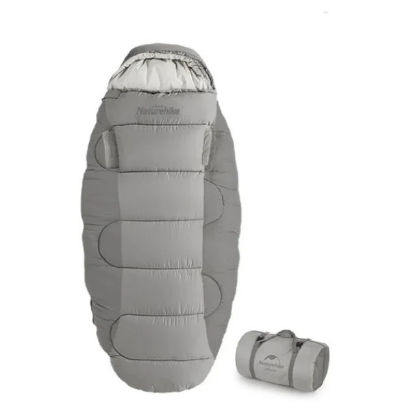 Naturehike Ps200 Uyku Tulumu -4 Derece Gri - Görsel 3