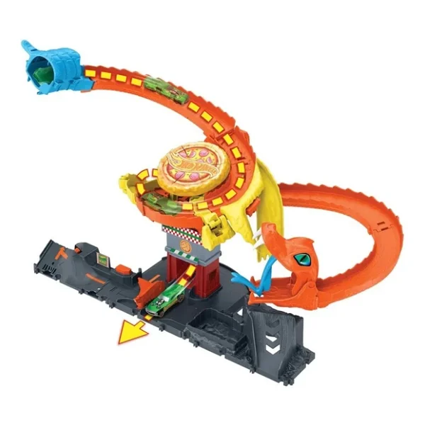 Hot Wheels Pizza Kobra Saldırısı Htn81 - Görsel 7