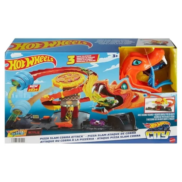 Hot Wheels Pizza Kobra Saldırısı Htn81 - Görsel 6