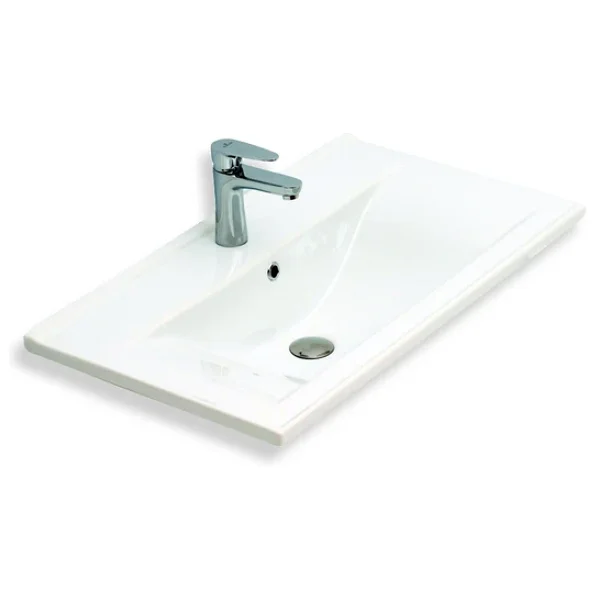 Teta Home Tokyo 100 Cm Mdf Banyo Dolabı Seti Antrasit - Görsel 4