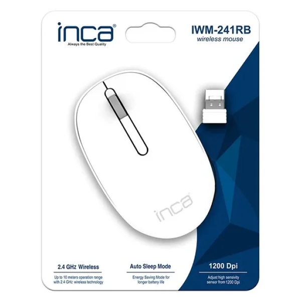 Inca Candy Desing 3d Iwm-241r Optik Kablosuz Mouse - Görsel 2
