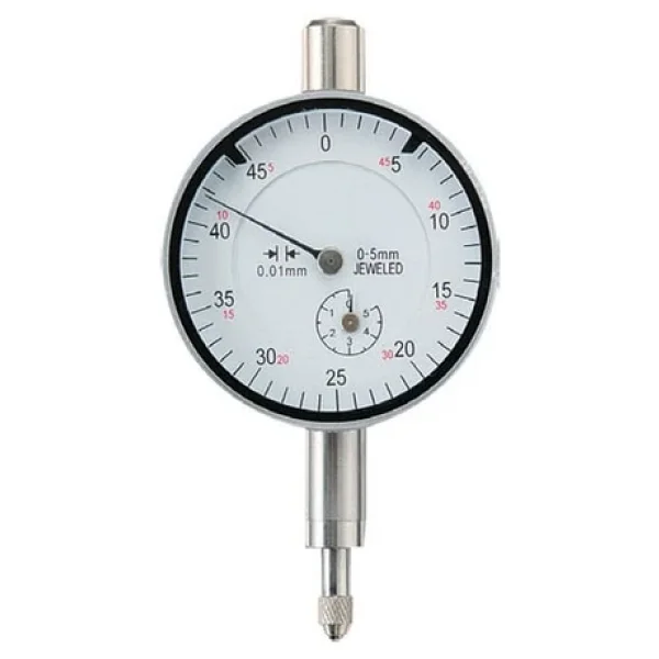 Pld 0-10mmx0.01 Ekonomik Tip Küçük Çap Komparator Saati - Görsel 3