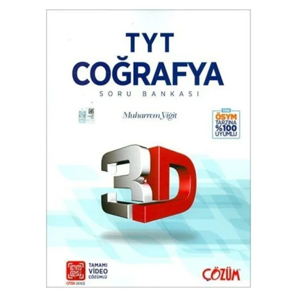 3d Yayınları Tyt Coğrafya Soru Bankası - Görsel 7