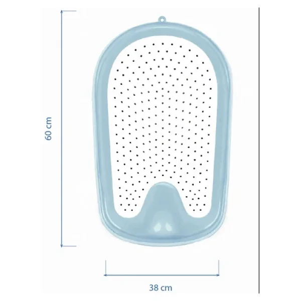 Babyjem Soft Banyo Desteği Bebek Yıkama Yardımcısı Soft Mavi - Görsel 9