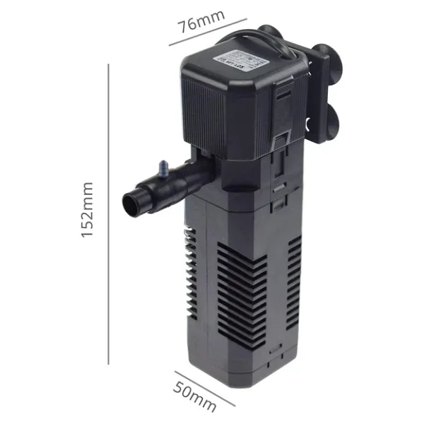 Sunsun Hj-752 600 Lt/H 10 W Akvaryum İç Filtre - Görsel 6