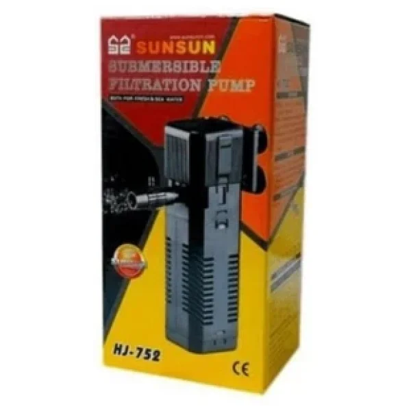 Sunsun Hj-752 600 Lt/H 10 W Akvaryum İç Filtre - Görsel 3