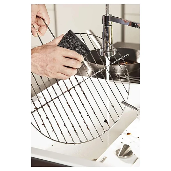 Vileda Glitzi Power Pad Inox Paslanmaz Çelik Bulaşık Teli 2'li X 2 Paket - Görsel 5
