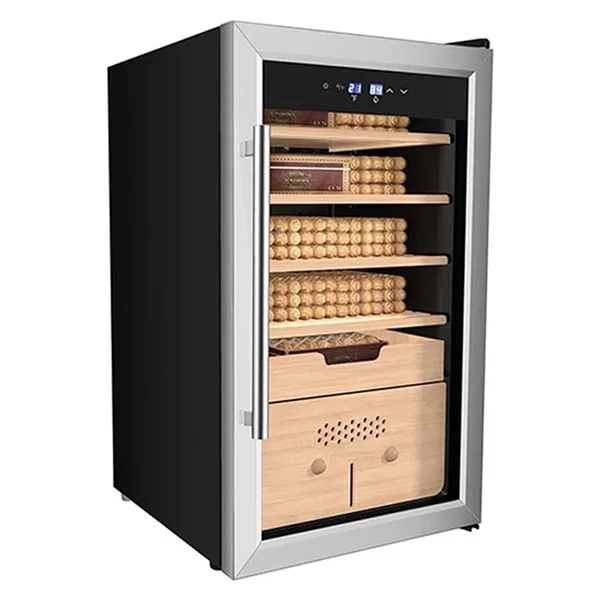 Berfmann Cedro Bfc486-Sg Elektronik Humidor Puro Dolabı - Görsel 2