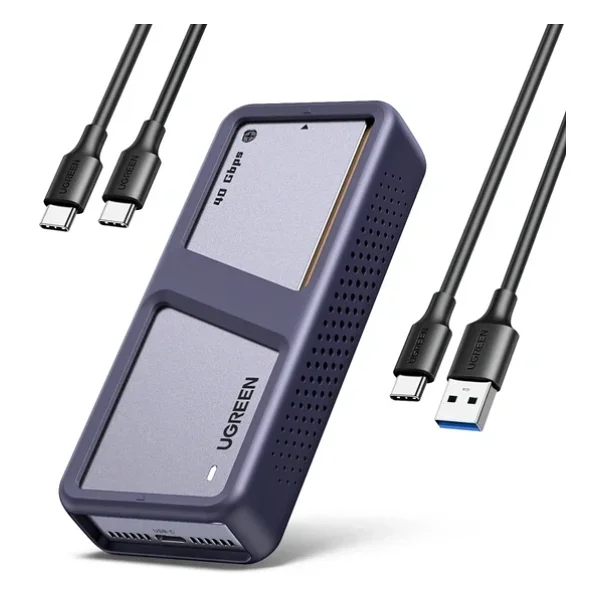 Ugreen 15976 M.2 SSD Harddisk Kutusu - Görsel 4