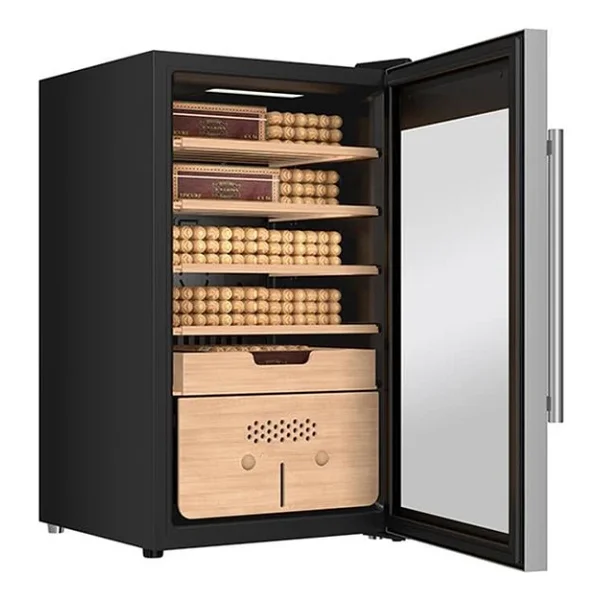 Berfmann Cedro Bfc486-Sg Elektronik Humidor Puro Dolabı - Görsel 3