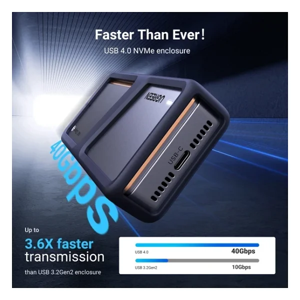Ugreen 15976 M.2 SSD Harddisk Kutusu - Görsel 5