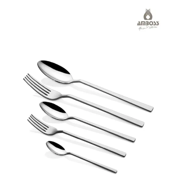 Amboss Vento Elegance 30 Parça 6 Kişilik Çatal Kaşık Takımı - Görsel 5