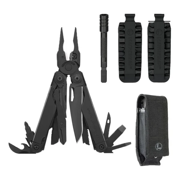 Leatherman Surge 21 Fonksiyonlu Çok Amaçlı Çakı Seti - Görsel 3