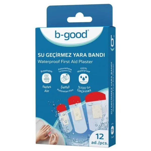 B-Good 20 Adet Renkli Yara Bandı - Görsel 5