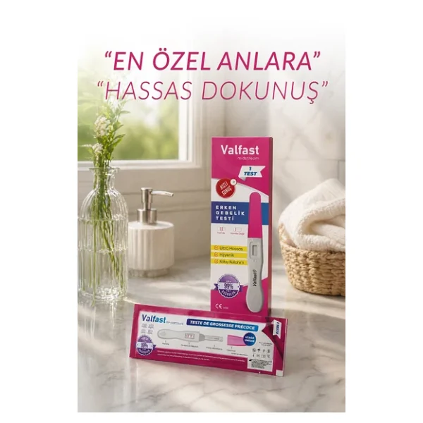 Erken Gebelik Testi Hızlı Hamilelik Testi 2 Adet (Gizli Gönderim) - Görsel 6