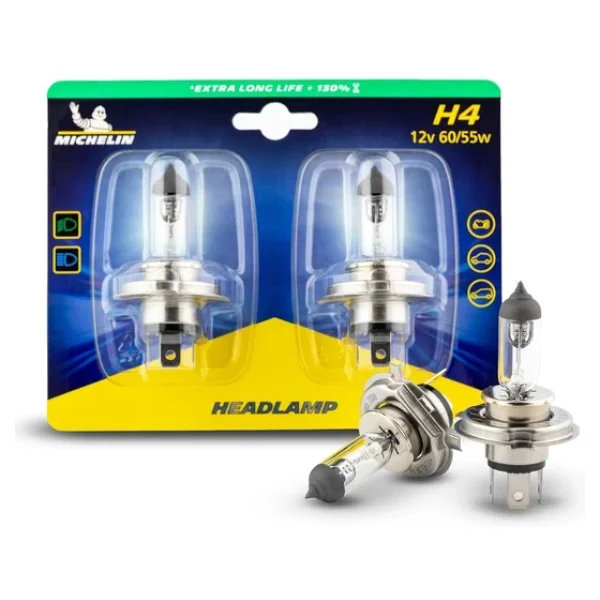 Michelin Mc32286 12 V 60/55 W 2'li H4 Halojen Oto Ampul - Görsel 8
