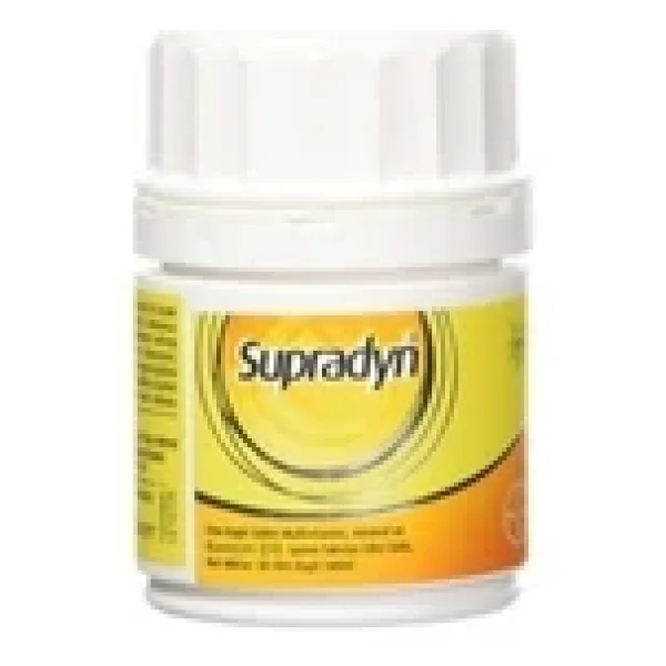 Supradyn All Day ( Daily ) 30 Tablet ( Yeni Ambalaj ) - Görsel 3