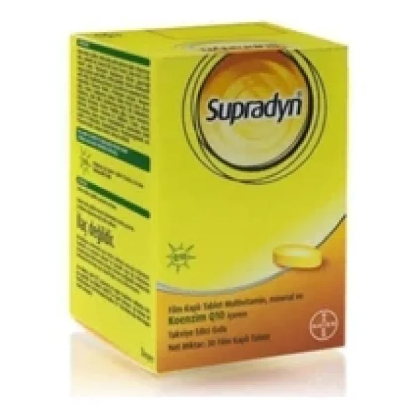 Supradyn All Day ( Daily ) 30 Tablet ( Yeni Ambalaj ) - Görsel 2