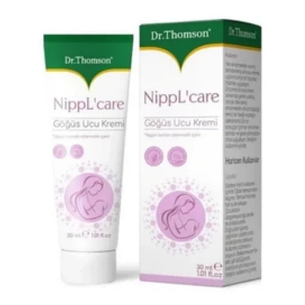 Dr. Thomson Nipplcare Göğüs Ucu Kremi 30 Ml - Görsel 3