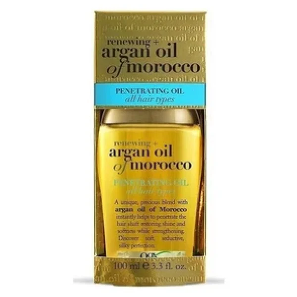 Ogx Argan Oil Of Morocco Yenileyici 100 Ml Saç Bakım Yağı - Görsel 3