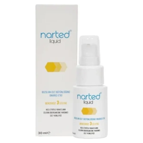 Narted Liquid Krem 30 Ml - Görsel 3