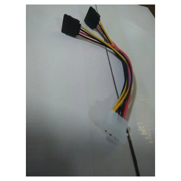 Sata To Dişi Molex Çevirici Kablo 4 Pin Power - Görsel 2