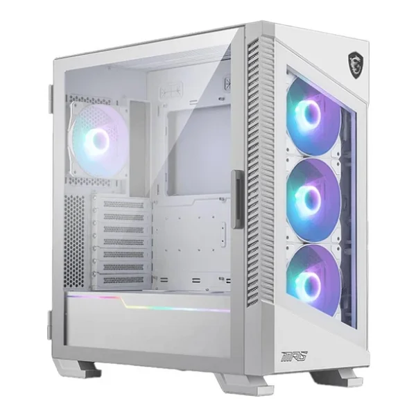 Msı Mpg Velox 100r Argb Fanlı Beyaz E-Atx Oyuncu Kasası - Görsel 3