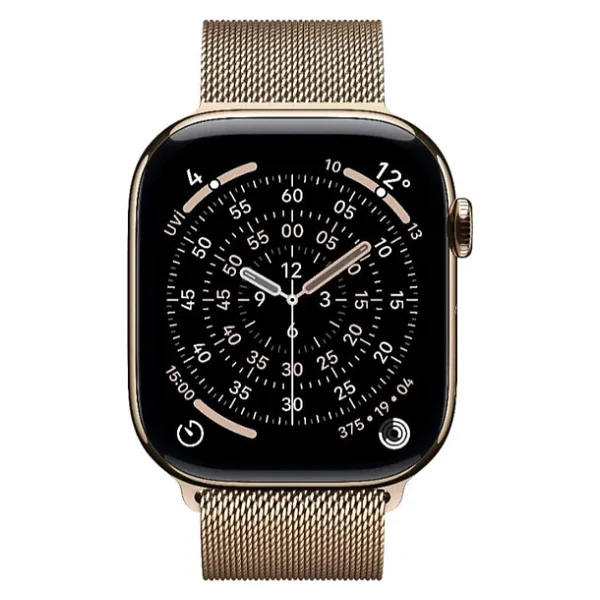 Apple Watch Series 11 GPS + Cellular 46mm Titanyum Kasa Ve Milano Loop Akıllı Saat - Görsel 3