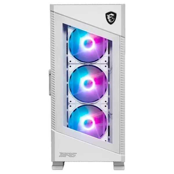 Msı Mpg Velox 100r Argb Fanlı Beyaz E-Atx Oyuncu Kasası - Görsel 6