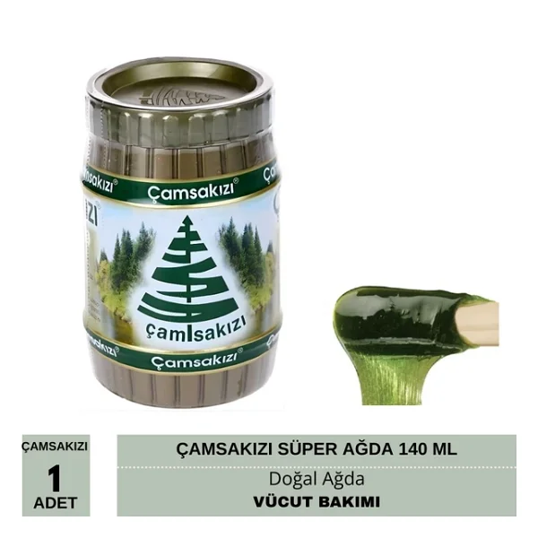 Çamsakızı Süper Ağda 140 Ml - Görsel 2