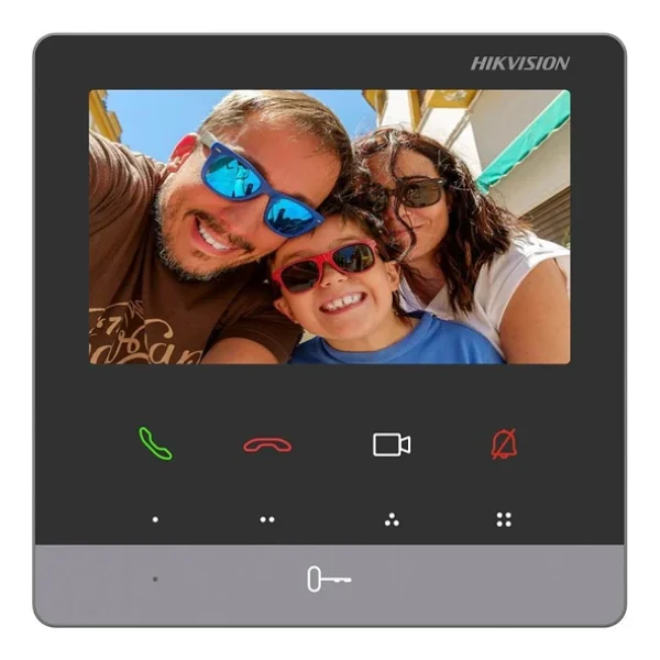 Hikvision Ds-Kh6100-E1 4.3" Görüntülü Diafon - Görsel 6