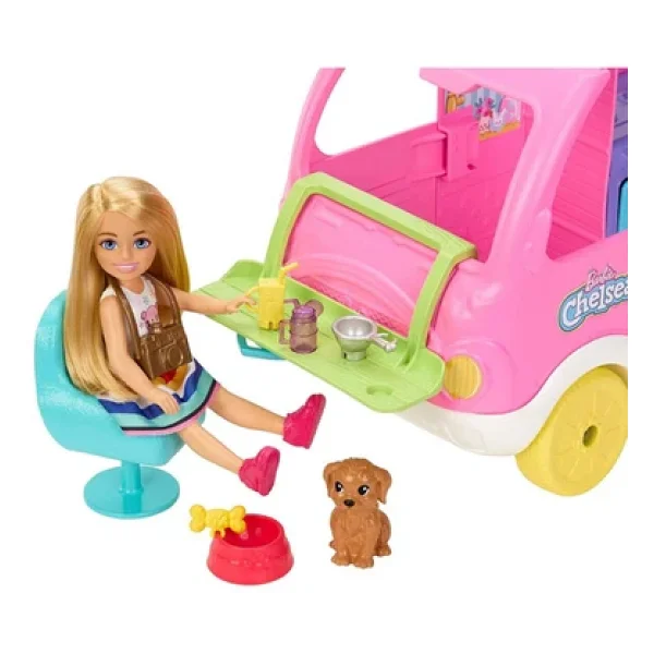 Barbie Chelsea'nin Yeni Karavanı Hnh90 - Görsel 7