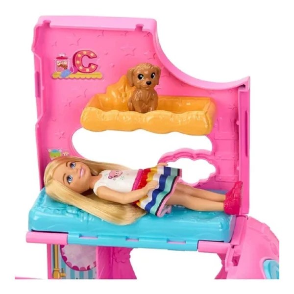 Barbie Chelsea'nin Yeni Karavanı Hnh90 - Görsel 9