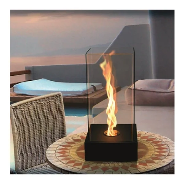 Starfire Tornado Masaüstü Bioethanol Şömine - Görsel 4
