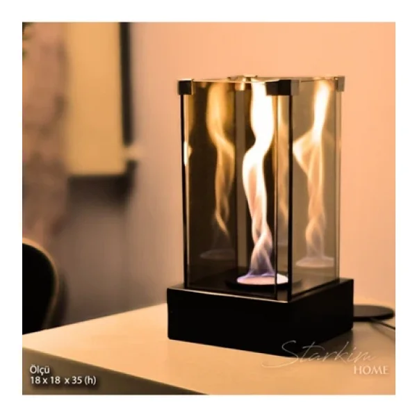 Starfire Tornado Masaüstü Bioethanol Şömine - Görsel 3
