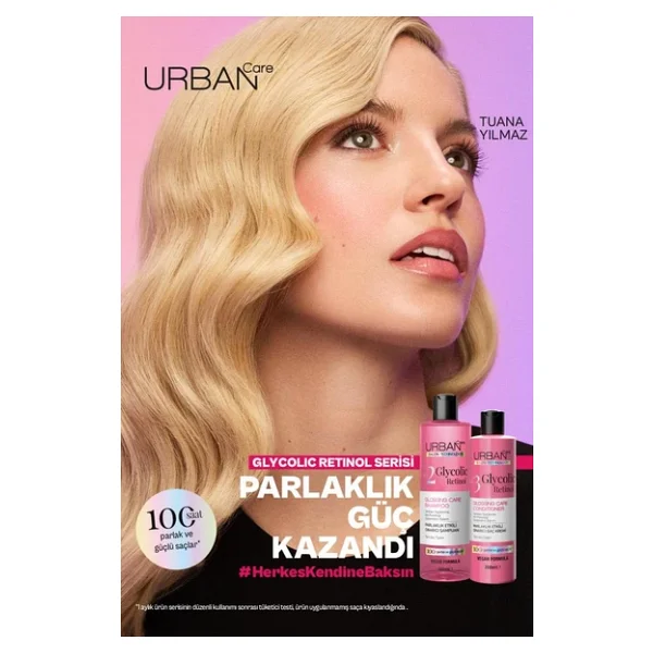 Urban Care No.3 Glycolic Retinol Parlaklık Etkili 250 Ml Saç Kremi - Görsel 8