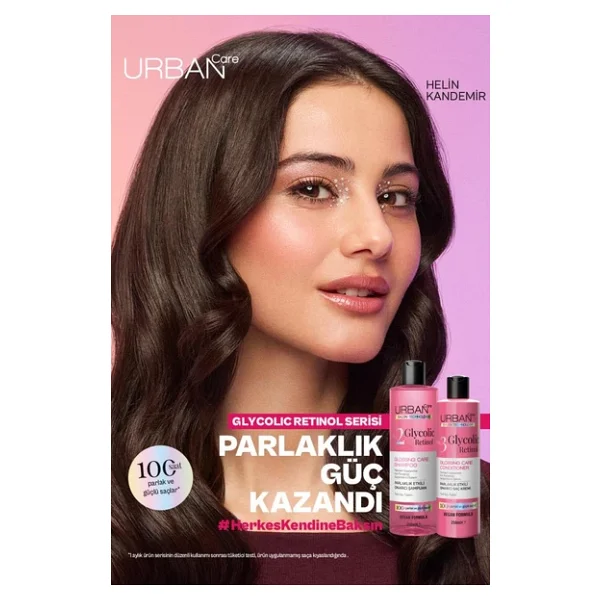 Urban Care No.3 Glycolic Retinol Parlaklık Etkili 250 Ml Saç Kremi - Görsel 7