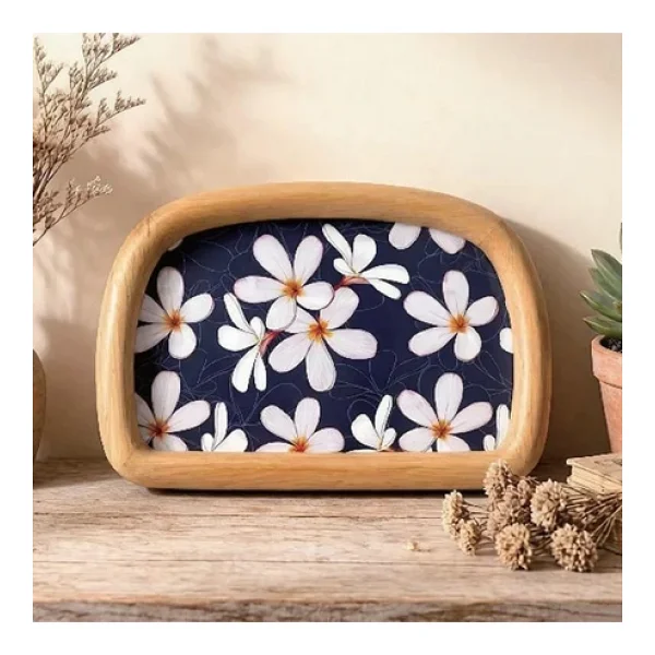 Mien Ahşap Açık Kahverengi Çerçeve 18x13 Cm - Görsel 3