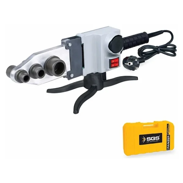 Sgs Set-7 (Sgs Pprc Boru Kaynak Seti - 1500 Watt Sgs348+Sgs Pprc Boru Makası / Class 42 / Manual Sgs1010) - Görsel 4