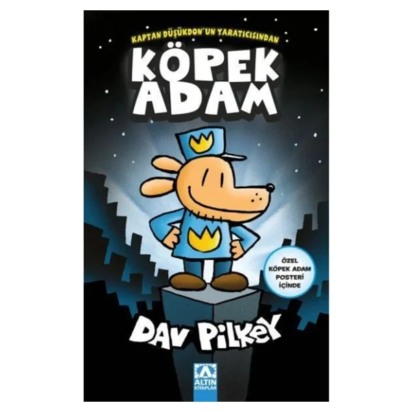Köpek Adam - Dav Pilkey - Görsel 5