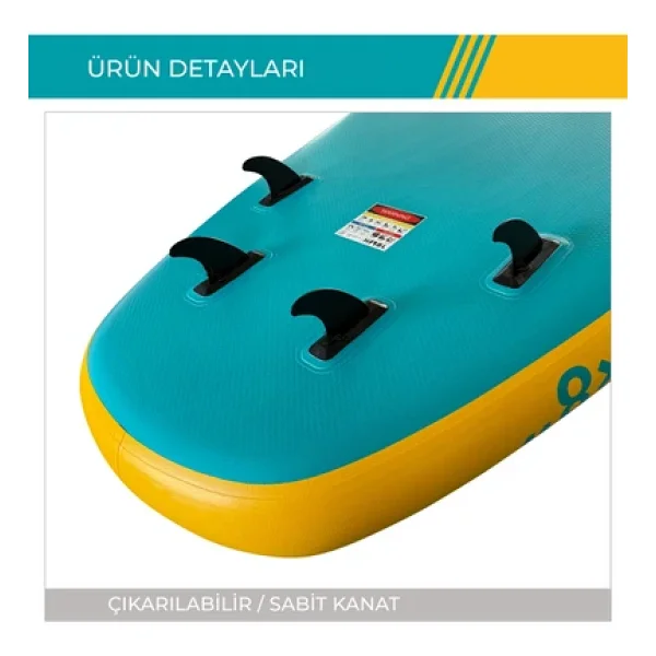 Habl 140x457x20 Cm Şişme Sup Board - Görsel 6