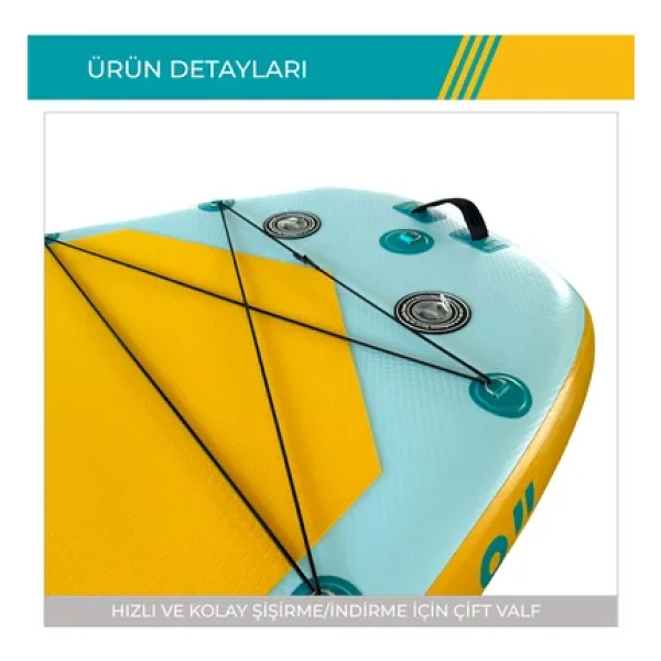 Habl 140x457x20 Cm Şişme Sup Board - Görsel 4