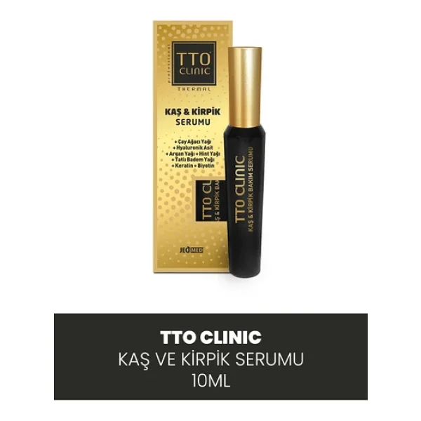 Tto Clinic Kaş Kirpik Bakım Serumu 10 Ml - Görsel 3