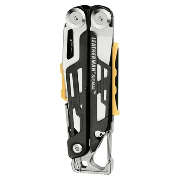 Leatherman Signal Siyah-Metalik Gri 19 Fonksiyonlu Çok Amaçlı Çakı - Görsel 2