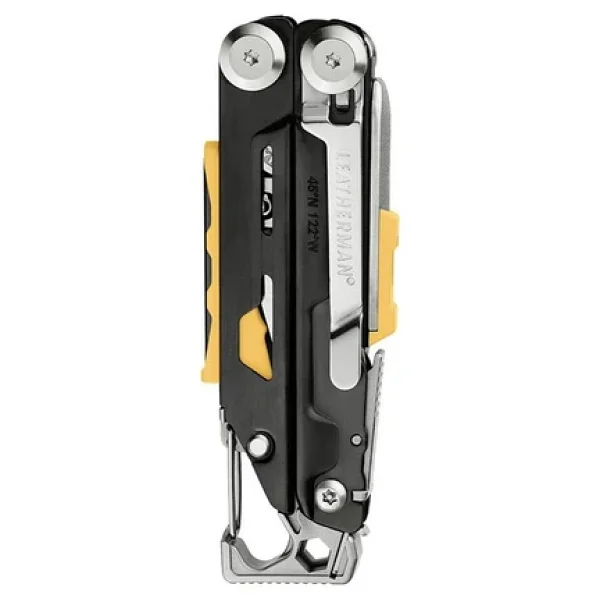 Leatherman Signal Siyah-Metalik Gri 19 Fonksiyonlu Çok Amaçlı Çakı - Görsel 3