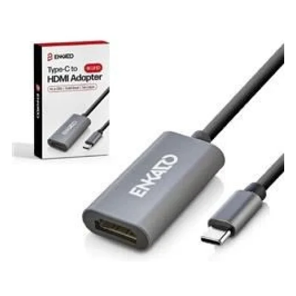 Enkado Ekd-Tp41 Type-C To Hdmı 4K-2k 30hz Adaptör - Görsel 5